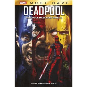 Deadpool massacre Marvel