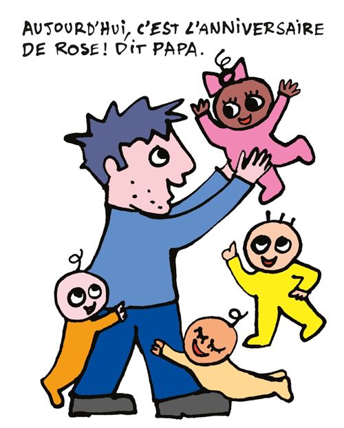 L Anniversaire De Rose Tome 3 Cartonne Benedicte Guettier Achat Livre Fnac