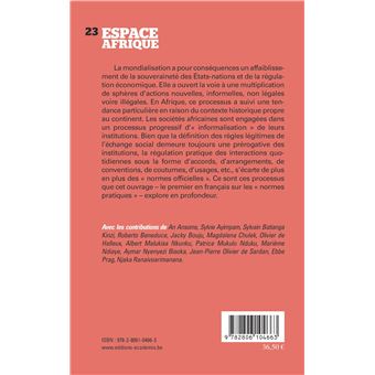 Aux marges des règles et des lois