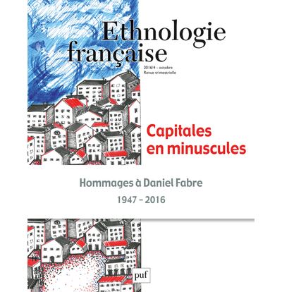 Ethnologie française 2016, n° 4 -  Collectif - broché