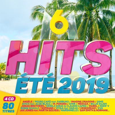 M6 Hits Été 2019 Coffret
