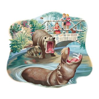 Martine, mes premières histoires - Martine va au zoo