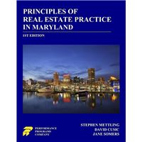 Principles of Real Estate Practice in Maryland