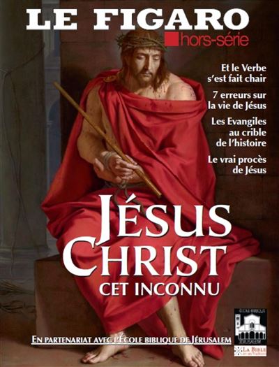 Le figaro hs:jesus