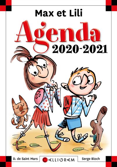 Agenda scolaire 2020-21