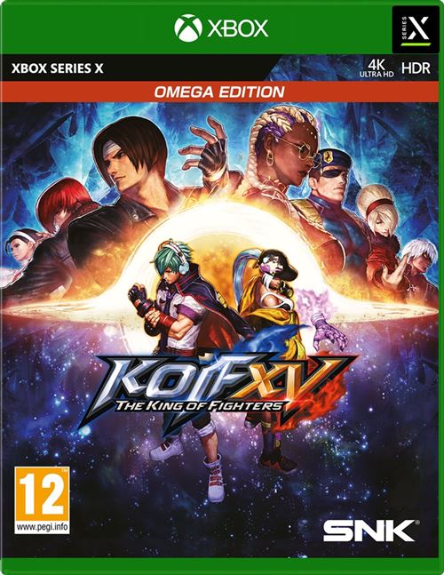 The King of Fighters XV Omega Edition Xbox Series X