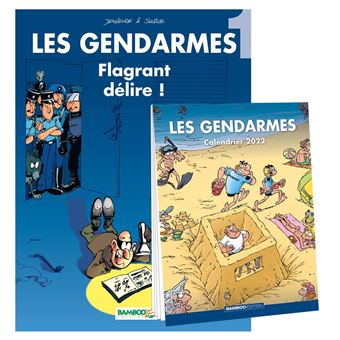 Les Gendarmes - tome 01 + Calendrier 2022 offert