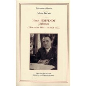 Henri Hoppenot