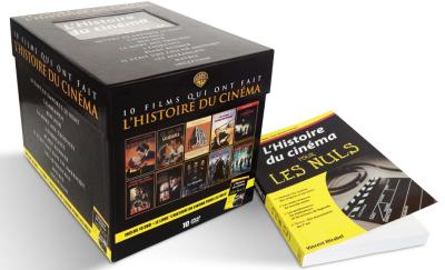 Autant en emporte le vent - Casablanca - Ben-Hur - La mort aux trousses - Il était une fois en amérique - L'Exorciste - Les Affranchis - Blade Runner - Matrix - Inception - Coffret
