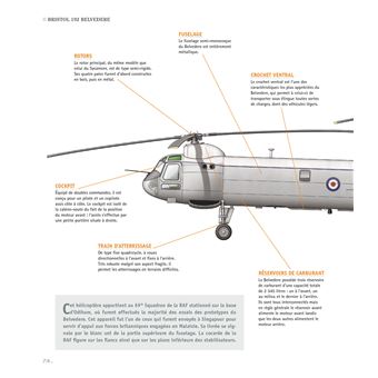 Le grand livre des hélicoptères de combat
