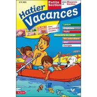 Cahier de vacances de la Petite section vers la Moyenne section