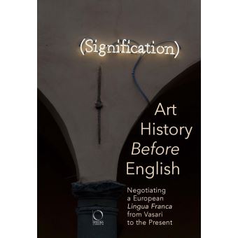 Art History Before English