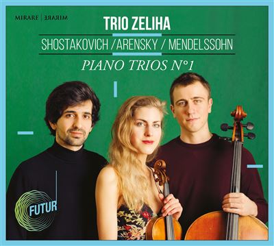 Shostakovich Arensky Mendelssohn