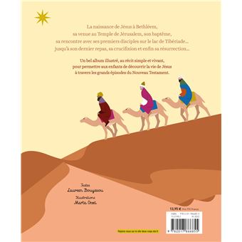 Le Nouveau Testament raconté aux enfants