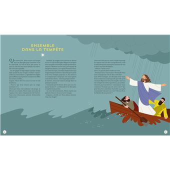 Le Nouveau Testament raconté aux enfants