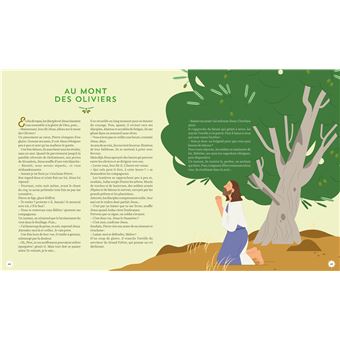 Le Nouveau Testament raconté aux enfants