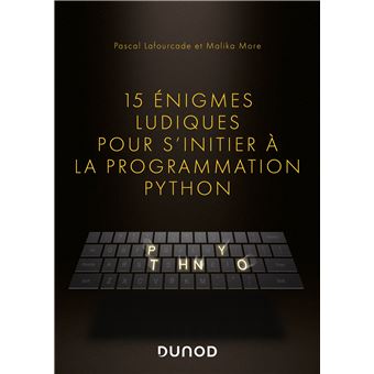 15 énigmes ludiques pour s'initier à la programmation Python