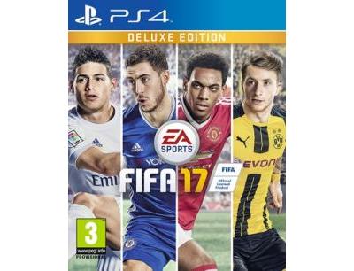 FIFIFA 17 DELUXE EDITION MIX PS4