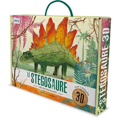 L'ere des dinosaures le stegosaure 3d