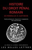Histoire du droit pénal romain