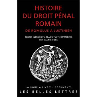 Histoire du droit pénal romain
