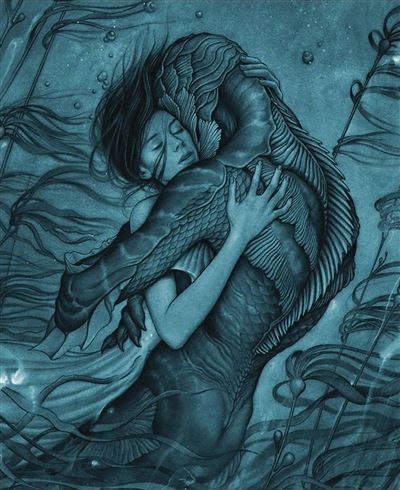 Guillermo del Toro's The shape of water