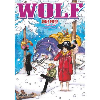 One Piece Color Walk Tome 08 Dernier Livre De Eiichiro Oda Precommande Date De Sortie Fnac