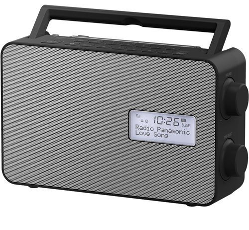 Panasonic RF-D30BT Digital-Radio DAB+ Bluetooth schwarz