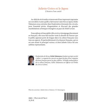 Juliette Gréco et le Japon
