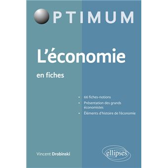 L'économie en fiches