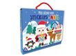 Mon P'tit Hemma - Mes décors avec stickers de Noël (Valisette)