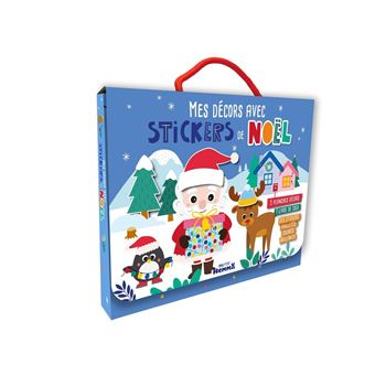 Mon P'tit Hemma - Mes décors avec stickers de Noël (Valisette)