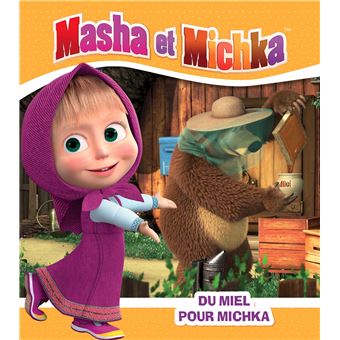 Masha et Michka - Du miel pour Michka