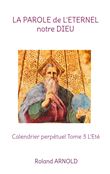 La parole de l'éternel notre Dieu