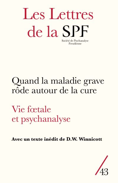 Quand la maladie grave rôde autour de la cure