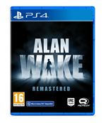 Alan Wake Remastered PS4