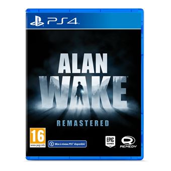 Alan Wake Remastered PS4