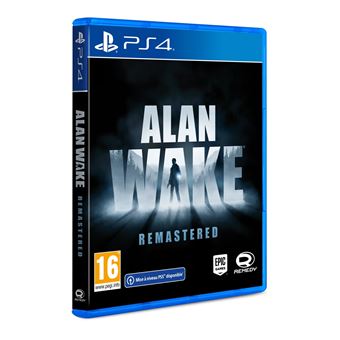 Alan Wake Remastered PS4