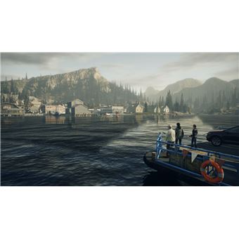 Alan Wake Remastered PS4