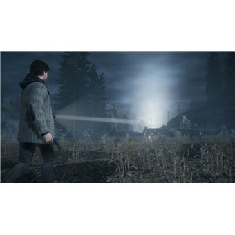 Alan Wake Remastered PS4