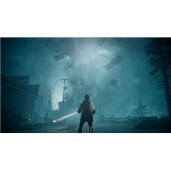 Alan Wake Remastered PS4