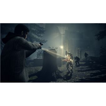 Alan Wake Remastered PS4