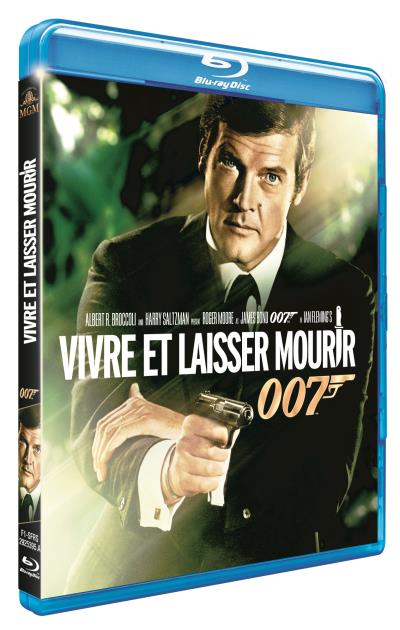 Vivre et laisser mourir Blu-ray