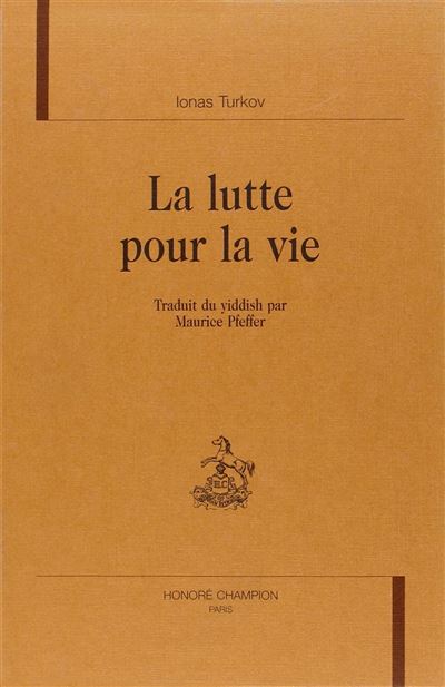 La lutte pour la vie