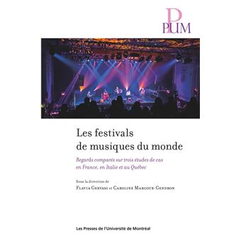 Les festivals de musiques du monde
