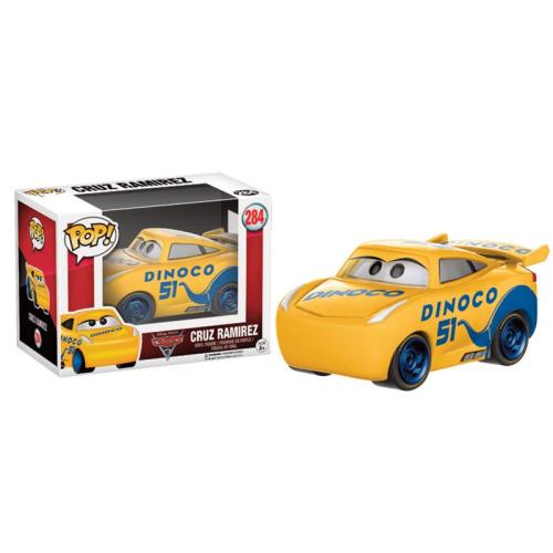 Figurine Funko Pop Disney Cars 3 Cruz Ramirez 9 cm