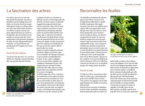 Connaitre les arbres en 10 lecons (En 10 lecons), Bernard Fischesser