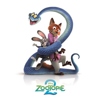 couverture de : Zootopie 2