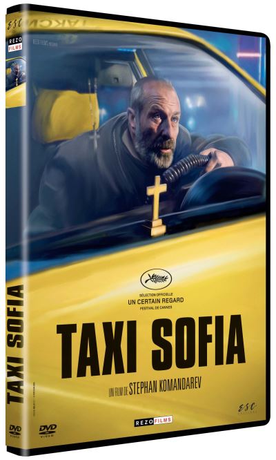 Taxi Sofia DVD