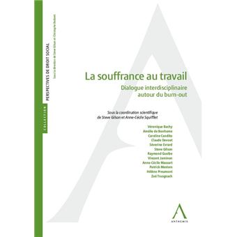 La souffrance au travail
